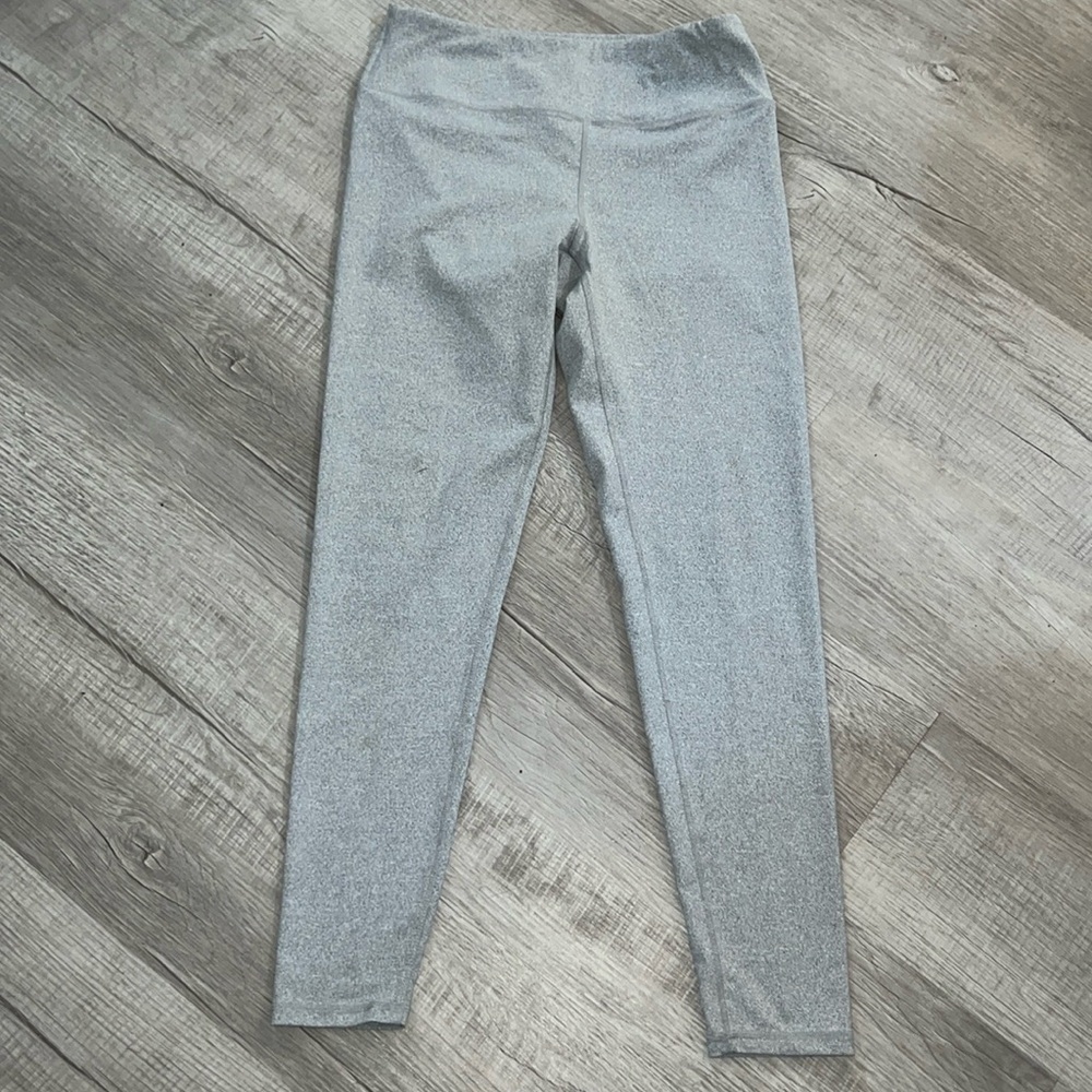 Kyodan Women’s Heather Gray Leggings Size M